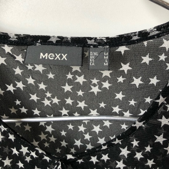 Mexx Mesh Fitted Top - Picture 2 of 3